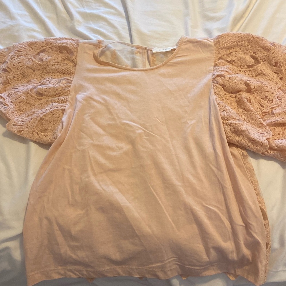 Pink blouse